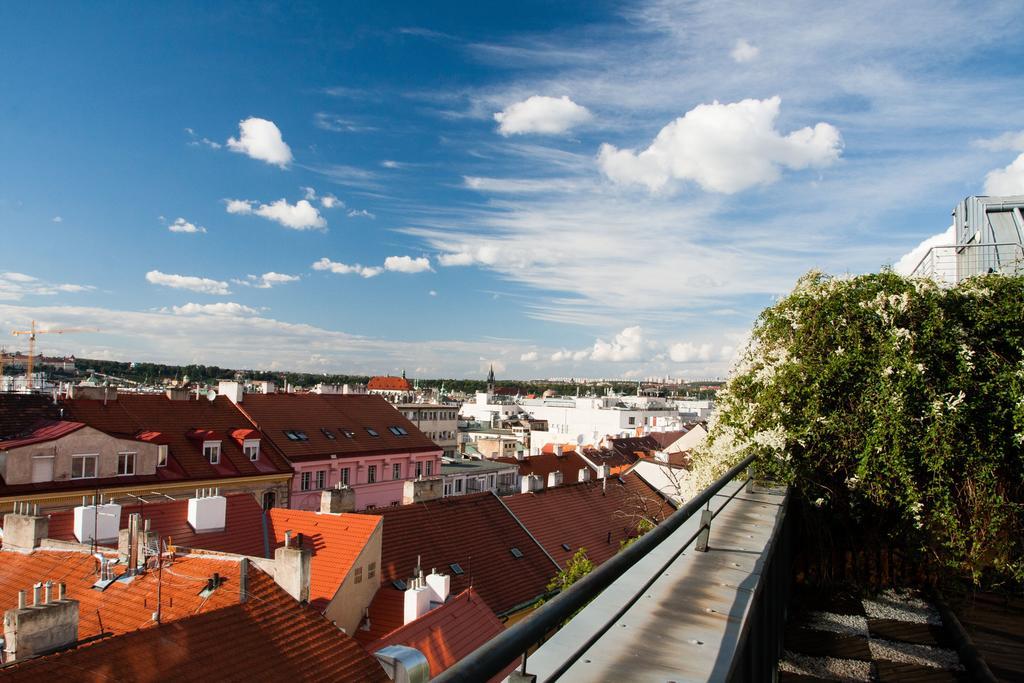 Wenceslas Square Lofts Apartment Prague Room photo