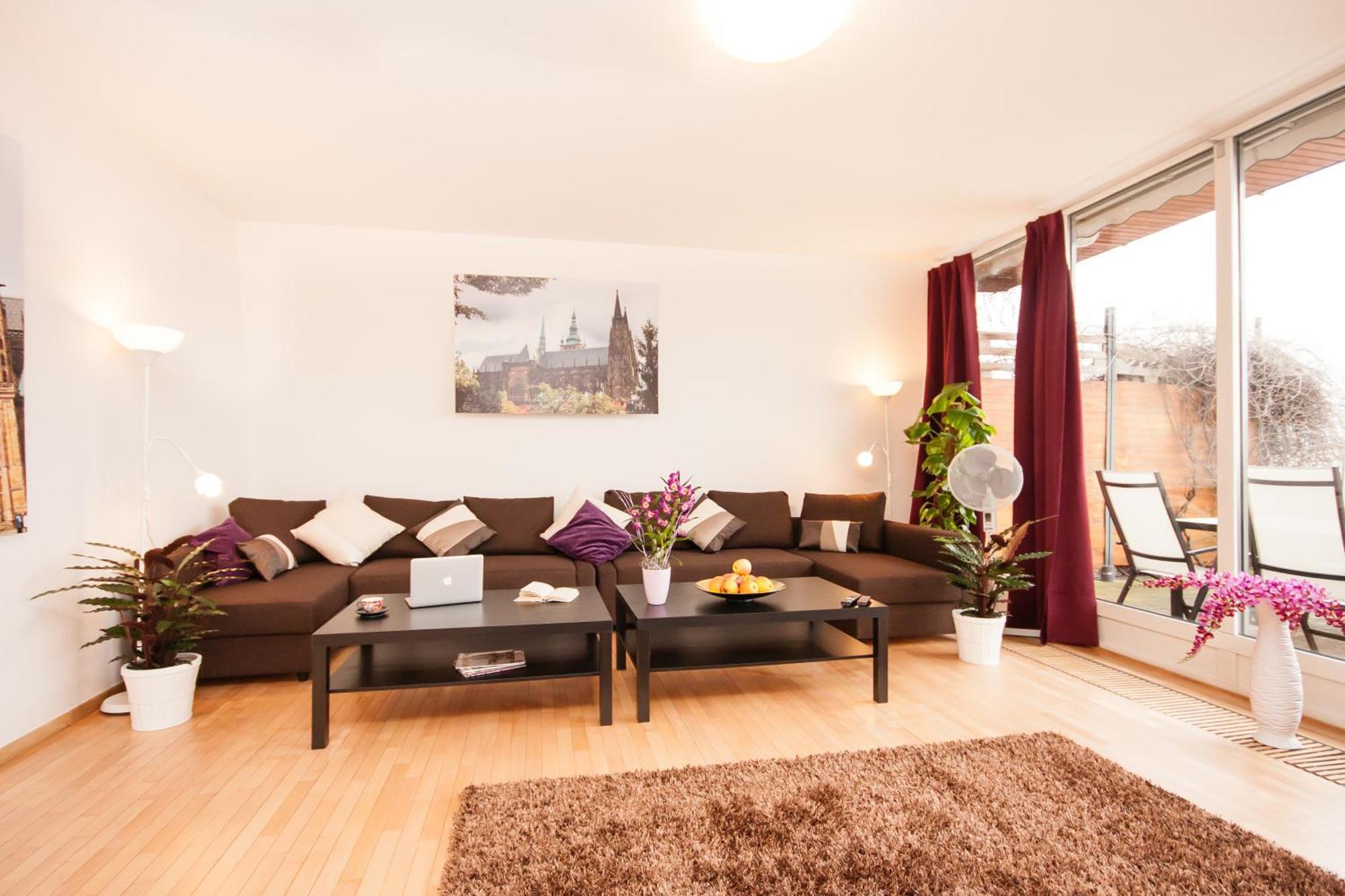 Wenceslas Square Lofts Apartment Prague Room photo