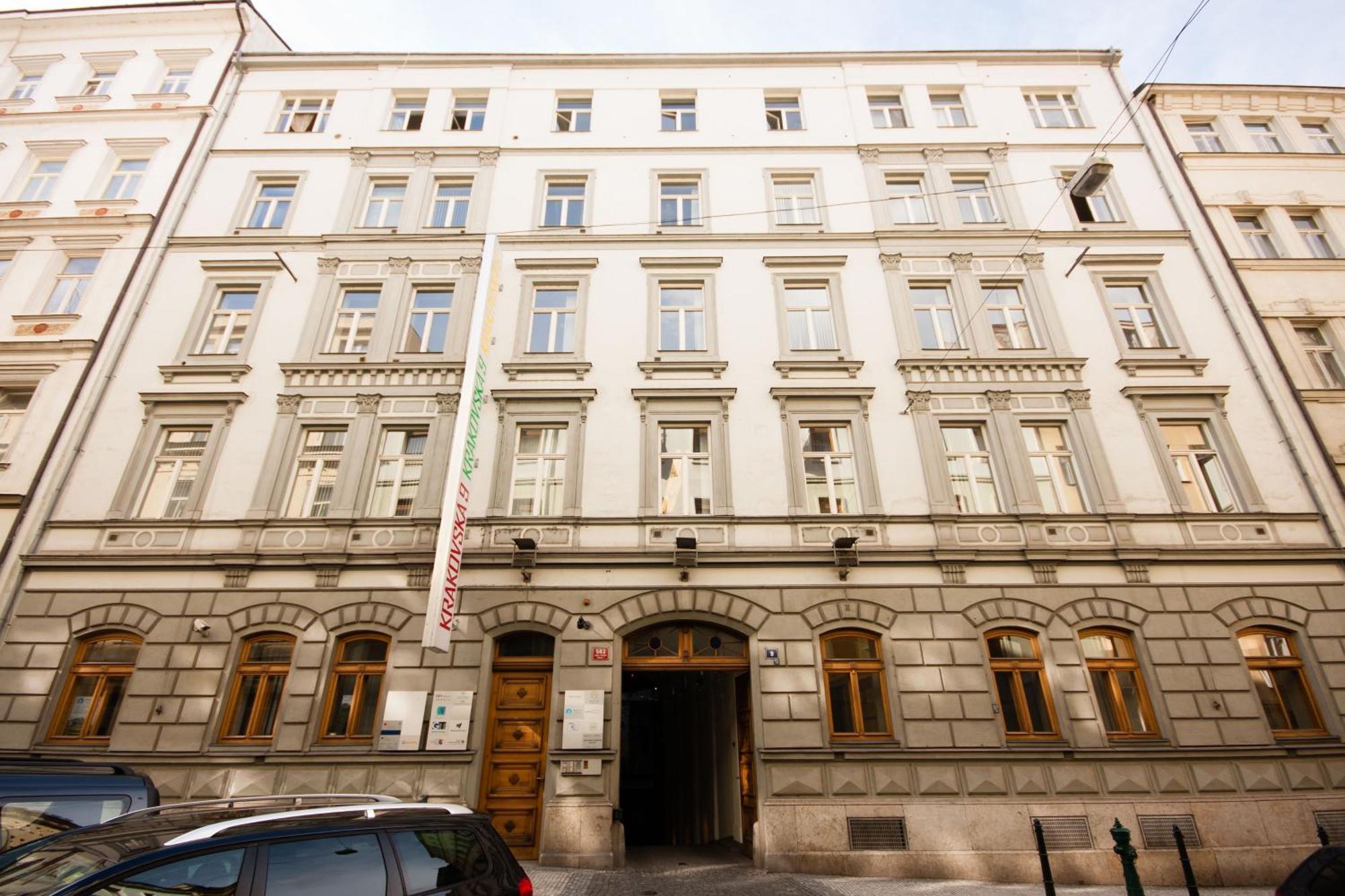 Wenceslas Square Lofts Apartment Prague Room photo