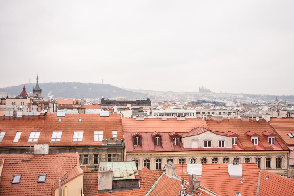 Wenceslas Square Lofts Apartment Prague Exterior photo