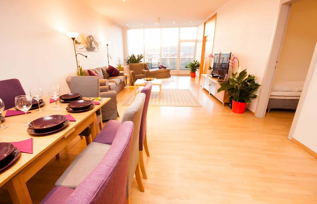 Wenceslas Square Lofts Apartment Prague Room photo