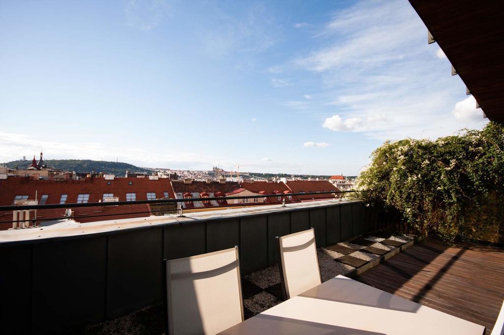 Wenceslas Square Lofts Apartment Prague Room photo